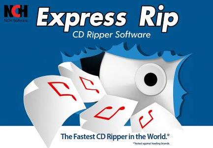 NCH: Express Rip CD Ripper مفتاح