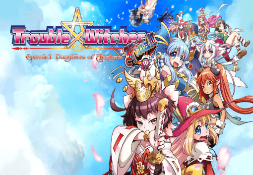 Trouble Witches FINAL! Episode 01 Daughters Of Amalgam اوروبي بلايستيشن 4/بلايستيشن 5 كود رقمي
