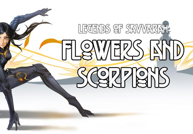 Legends Of Savvarah: Flowers And Scorpions بي سي ستيم كود رقمي