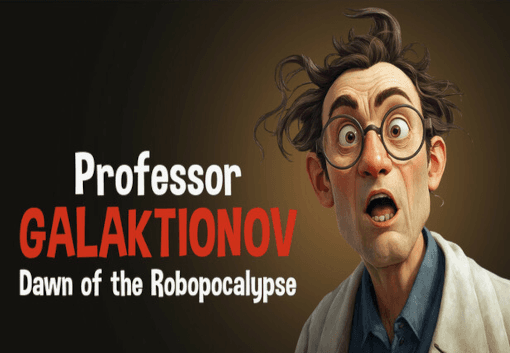 Professor Galaktionov Dawn Of The Robopocalypse بي سي ستيم كود رقمي