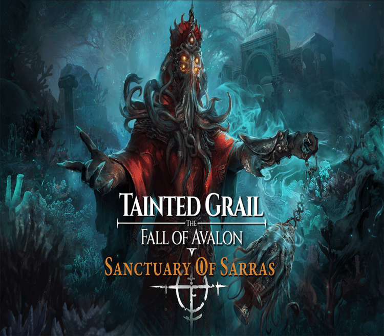 Tainted Grail: The Fall Of Avalon - Sanctuary Of Sarras DLC بي سي ستيم كود رقمي