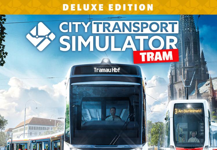 City Transport Simulator: Bus + Tram اصدار الديلوكس بي سي ستيم حساب