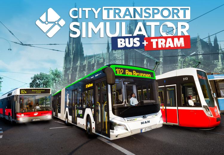 City Transport Simulator: Bus + Tram بي سي ستيم حساب