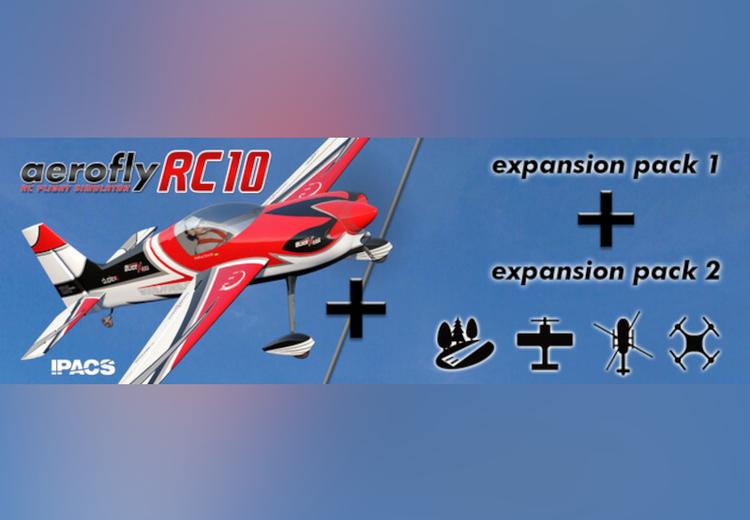 Aerofly RC 10 Complete Set بي سي ستيم حساب