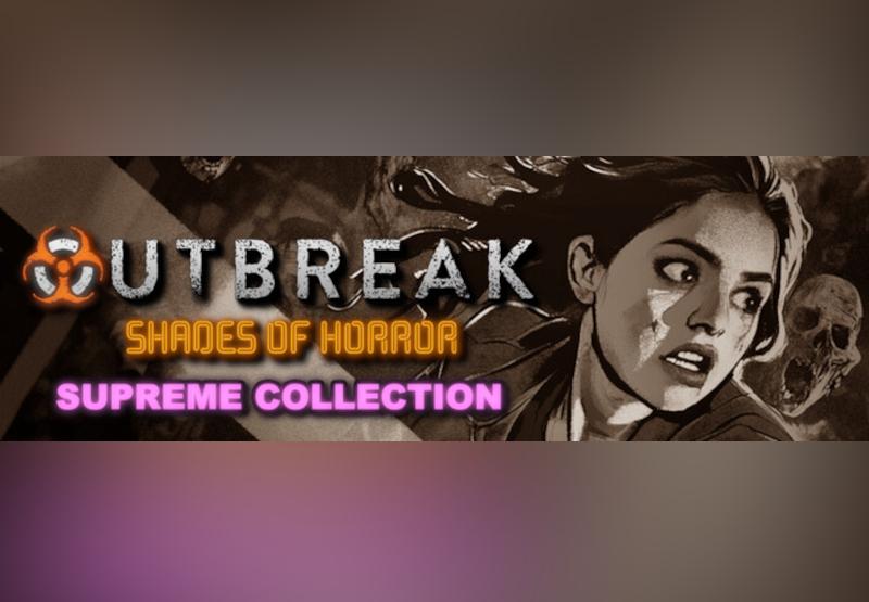 Outbreak: Shades Of Horror Supreme Collection بي سي ستيم حساب