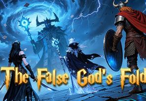 The False God'S Fold EN لغة فقط بي سي ستيم كود رقمي