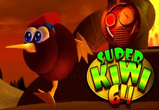 Super Kiwi 64 بي سي ستيم كود رقمي