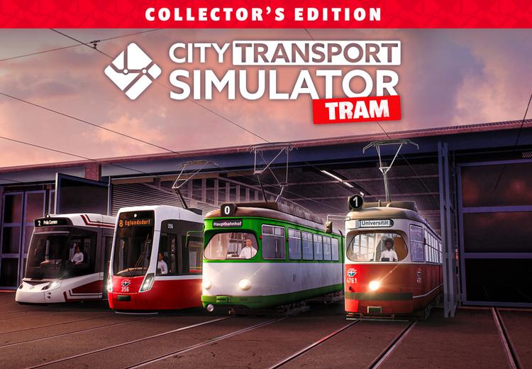 City Transport Simulator: Bus + Tram Special اصدار بي سي ستيم حساب