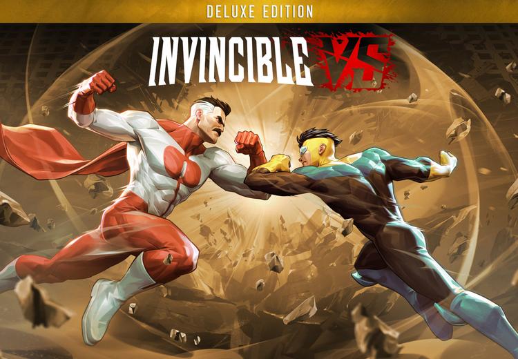 Invincible VS اصدار الديلوكس بي سي ستيم حساب
