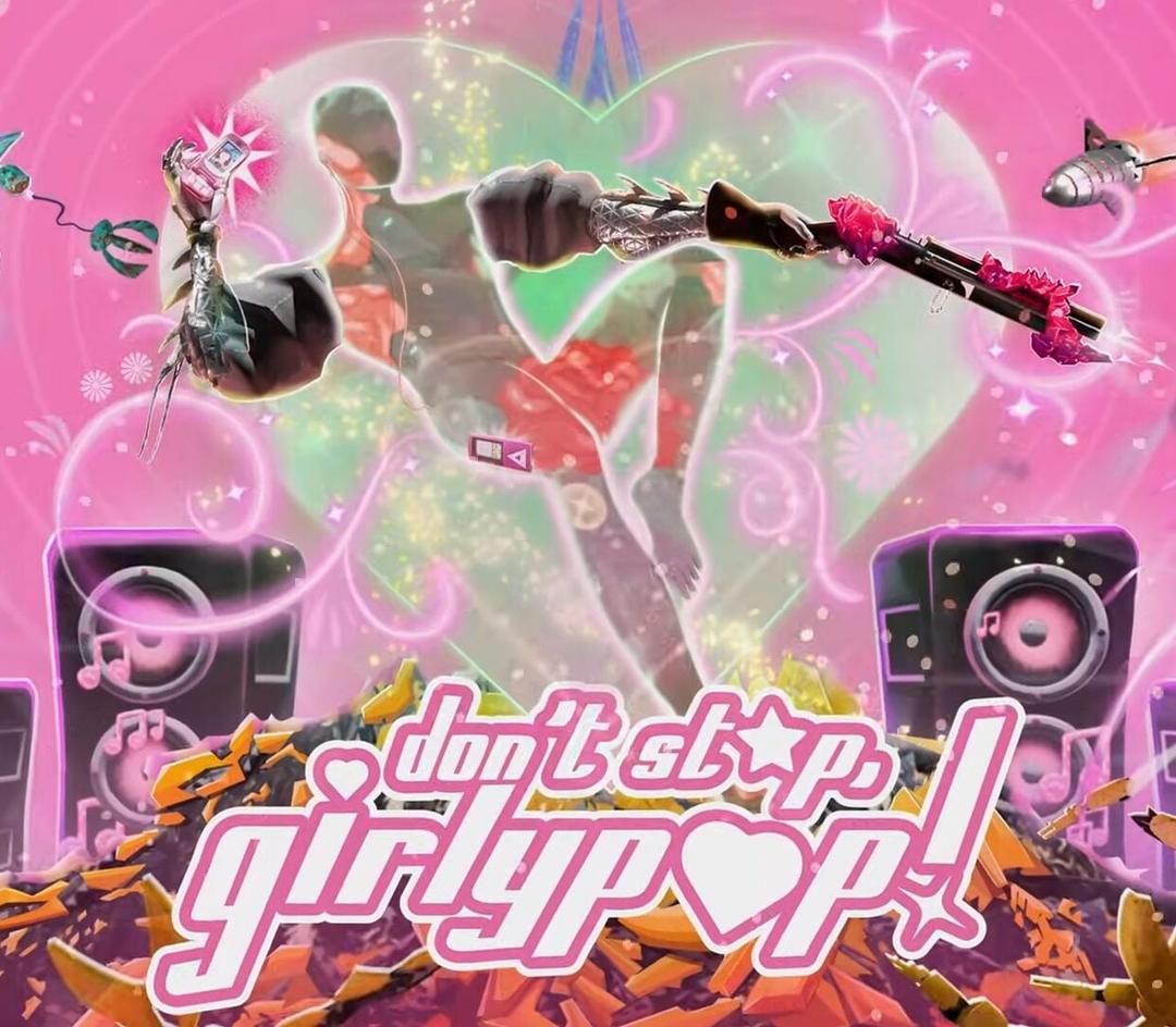 Don't Stop, Girlypop! PC Steam Account