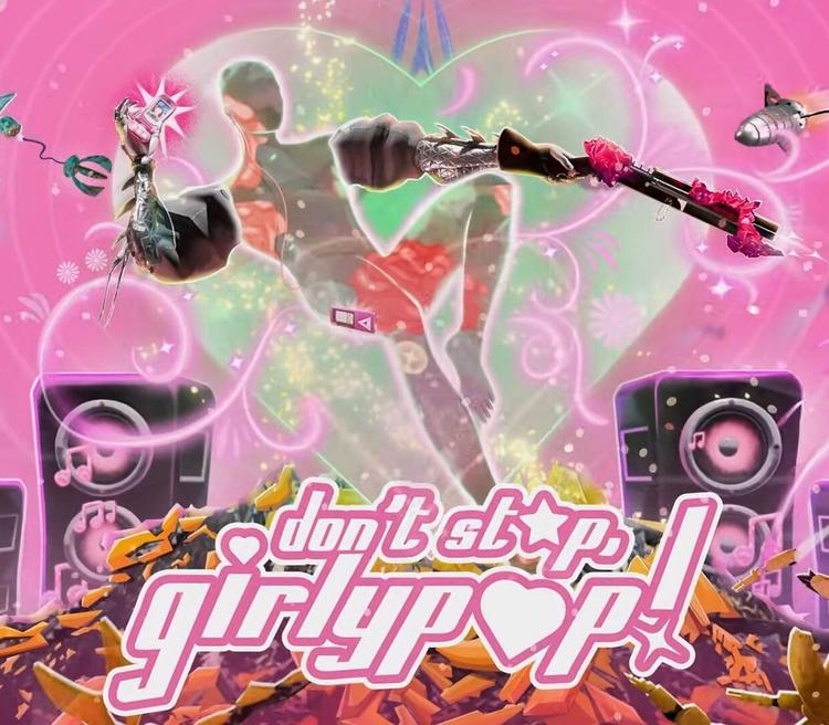 Don't Stop, Girlypop! PC Steam Account