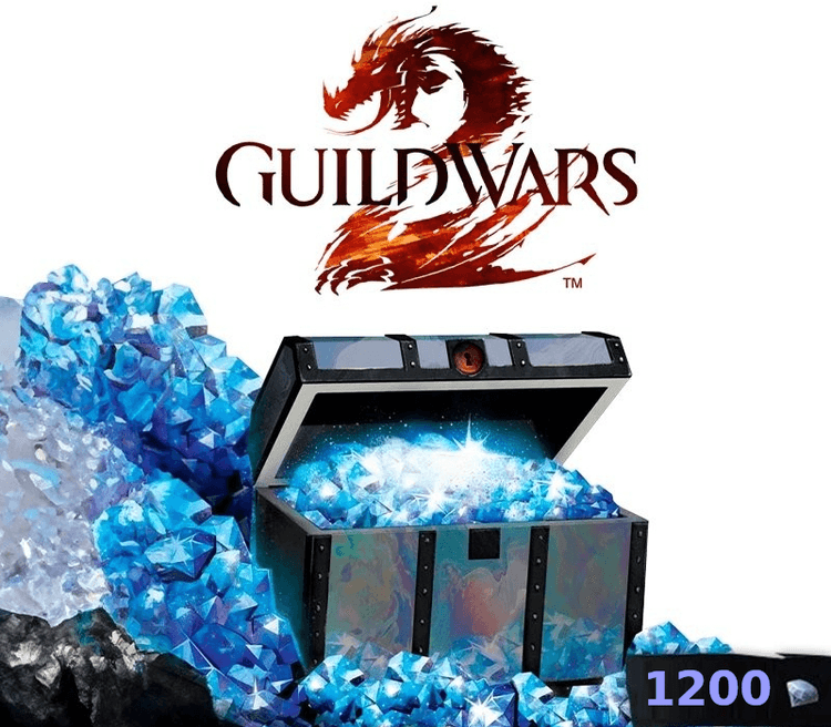 Guild Wars 2 1200 Gems كود