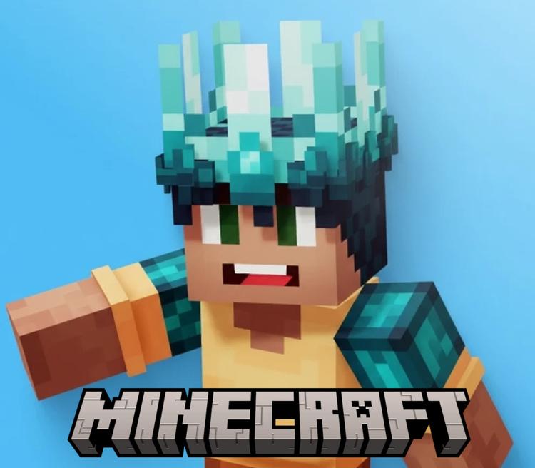 Minecraft - Diamond Studded Crown DLC بريطاني بي سي Digital Download كود رقمي