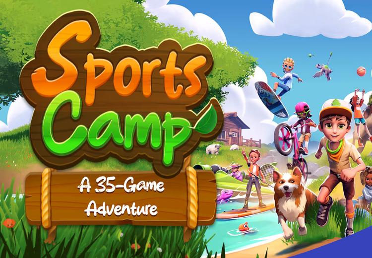 Sports Camp: A 35-Game Adventure اوروبي نينتندو سويتش / Switch 2 كود رقمي