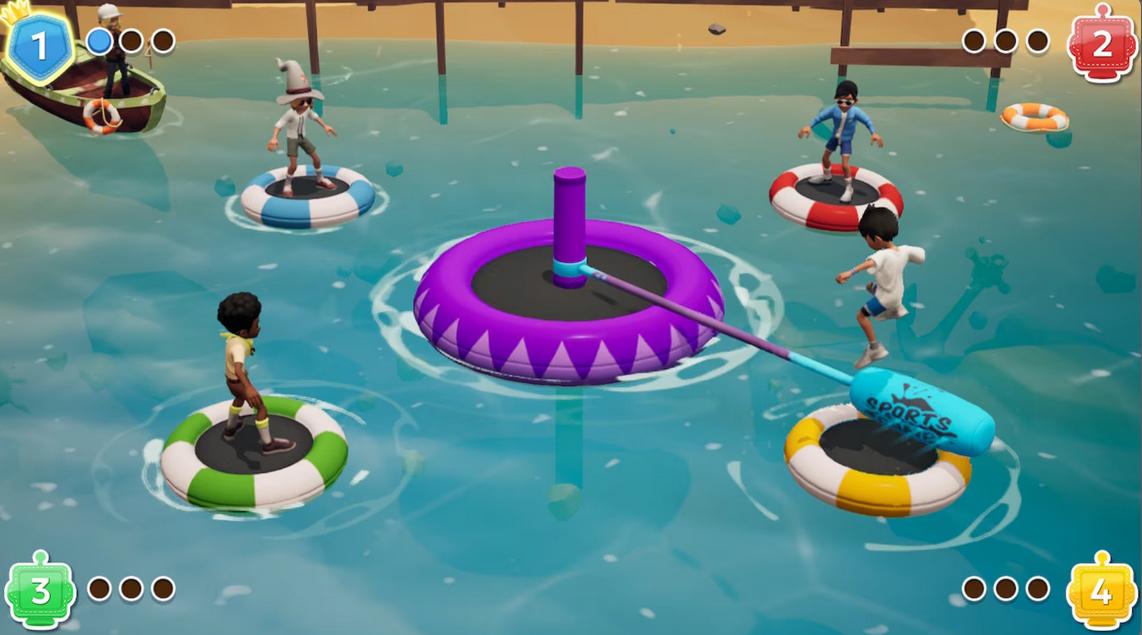 Sports Camp: A 35-Game Adventure اوروبي نينتندو سويتش / Switch 2 كود رقمي