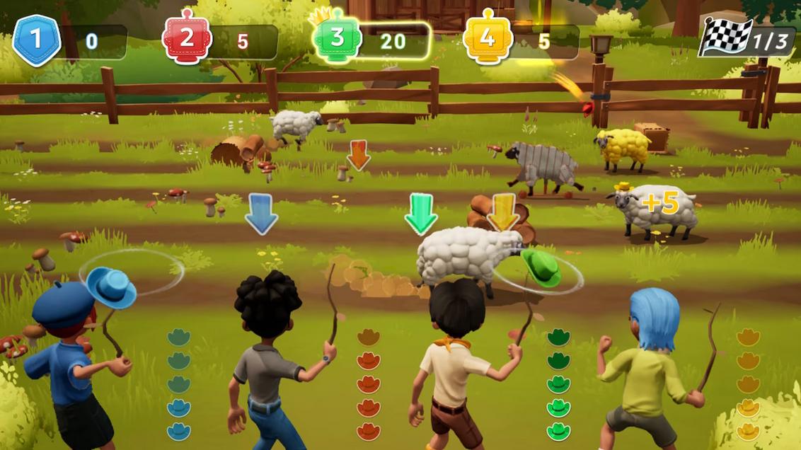 Sports Camp: A 35-Game Adventure اوروبي نينتندو سويتش / Switch 2 كود رقمي