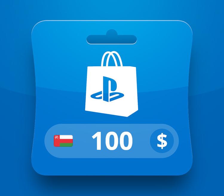PlayStation Network USD 100 Gift Card OM