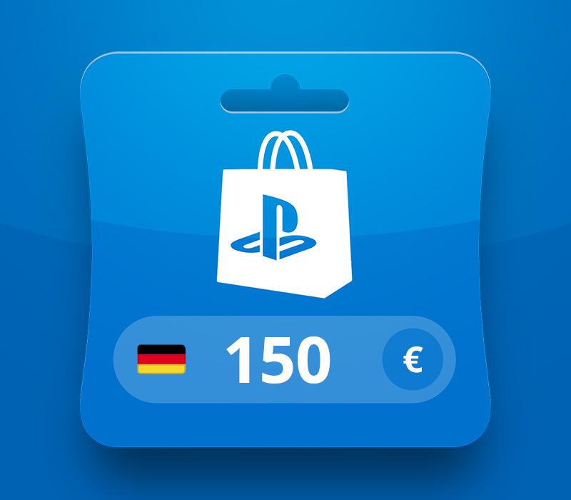 PlayStation Network Card EUR 150 DE