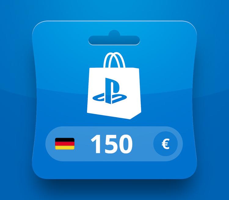 PlayStation Network Card EUR 150 DE