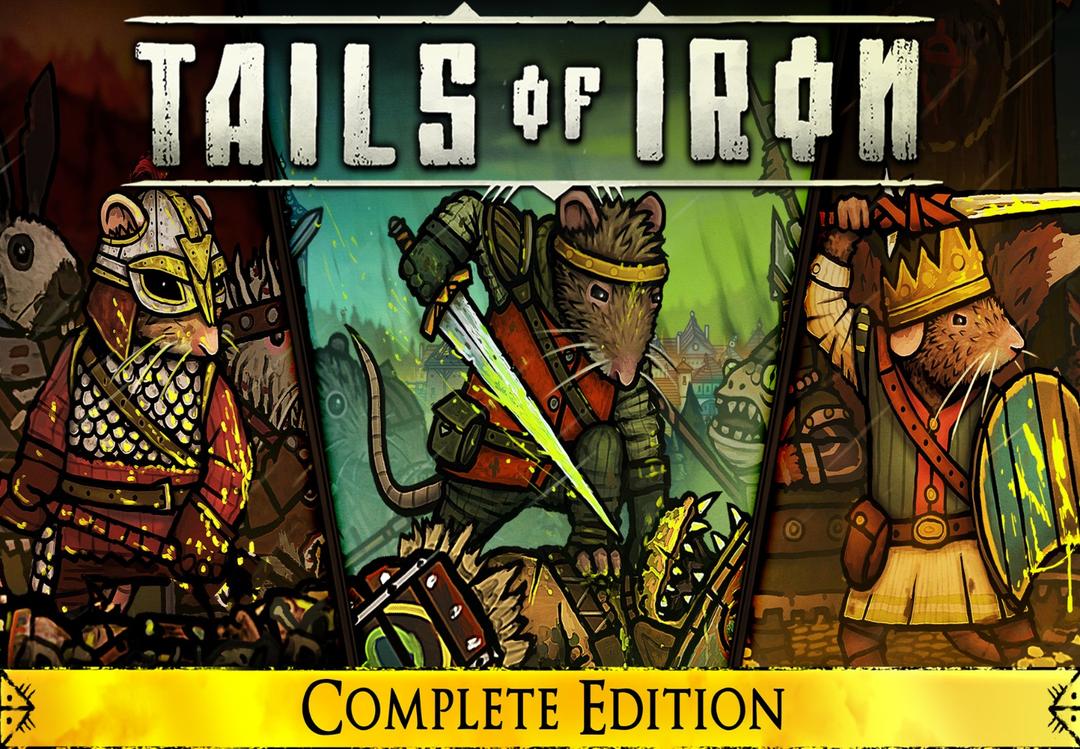 Tails Of Iron: اصدار النسخة الكاملة بي سي ستيم مفتاح