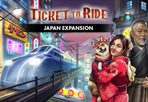 Ticket To Ride - Japan Expansion DLC بي سي ستيم كود رقمي