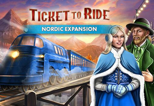Ticket To Ride - Nordic Expansion DLC بي سي ستيم كود رقمي
