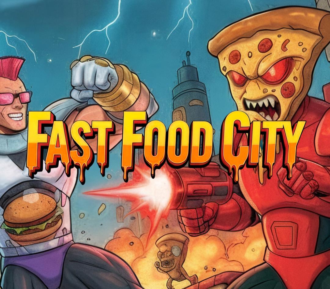 Fast Food RAGE بي سي ستيم كود رقمي