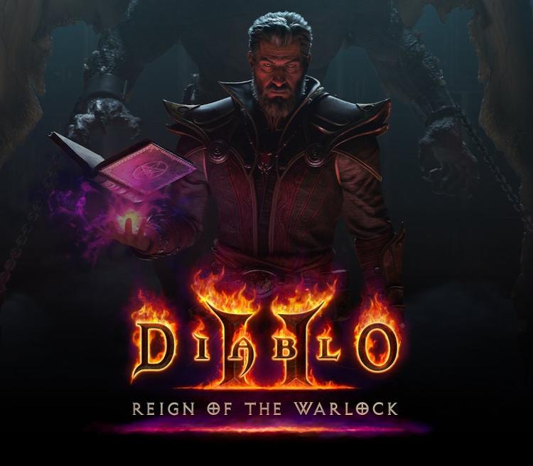 Diablo II: Resurrected - Reign of the Warlock DLC PC Battle.net Altergift