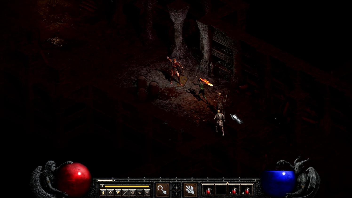 Diablo II: Resurrected - Reign Of The Warlock DLC اوروبي اكسبوكس 1 / إكس بوكس سيريس X|S كود رقمي