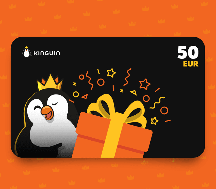 Kinguin EUR 50 Gift Card