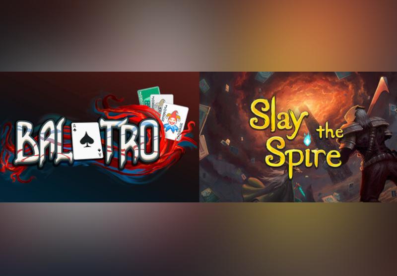 Balatro + Slay The Spire حزمة بي سي ستيم حساب