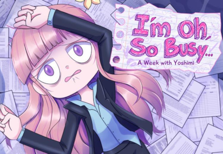 The Art Of I'M Oh, So Busy - Artbook & Wallpapers DLC بي سي ستيم كود رقمي