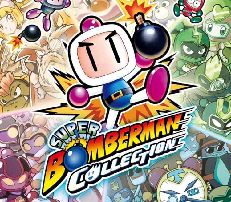 Super Bomberman Collection EU PC Steam CD Key