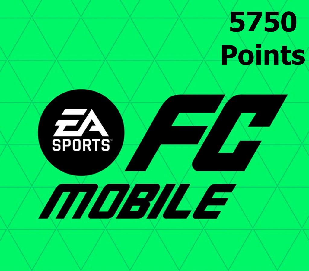 EA SPORTS FC Mobile - 5750 Points AE Android/IOS كود رقمي