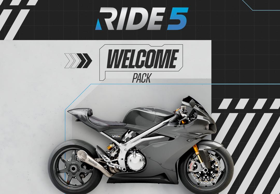 RIDE 5 - Welcome Pack DLC بي سي ستيم كود رقمي