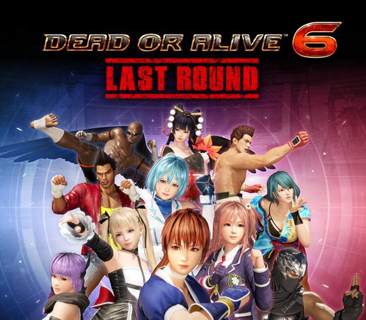 DEAD OR ALIVE 6 Last Round PC Steam Altergift