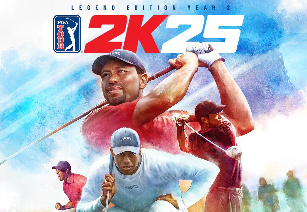 PGA TOUR 2K25 Legend اصدار Year 2 امريكي إكس بوكس سيريس X|S كود رقمي