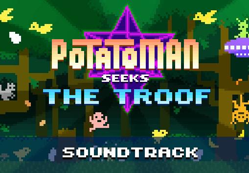 Potatoman OST & Supporter Pack DLC بي سي ستيم كود رقمي