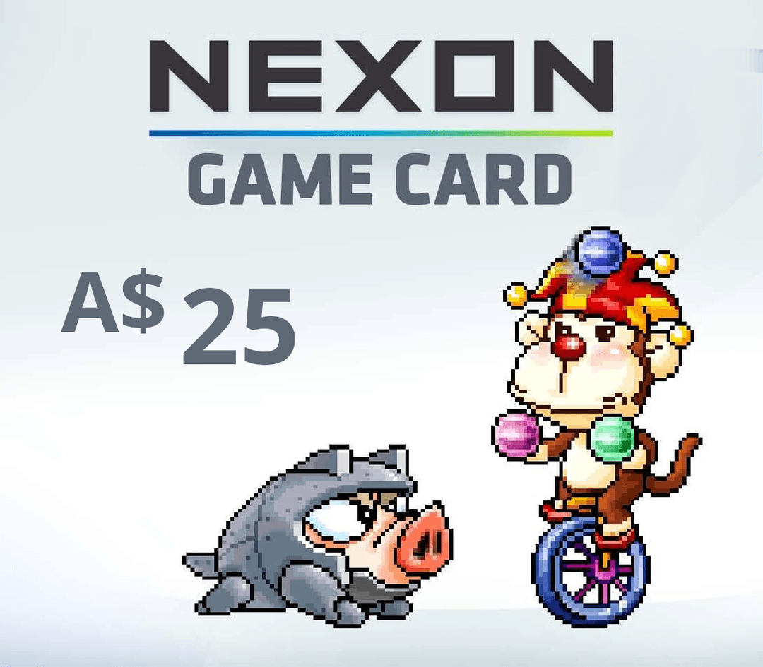 Nexon AUD 25 Game بطاقة استرالي