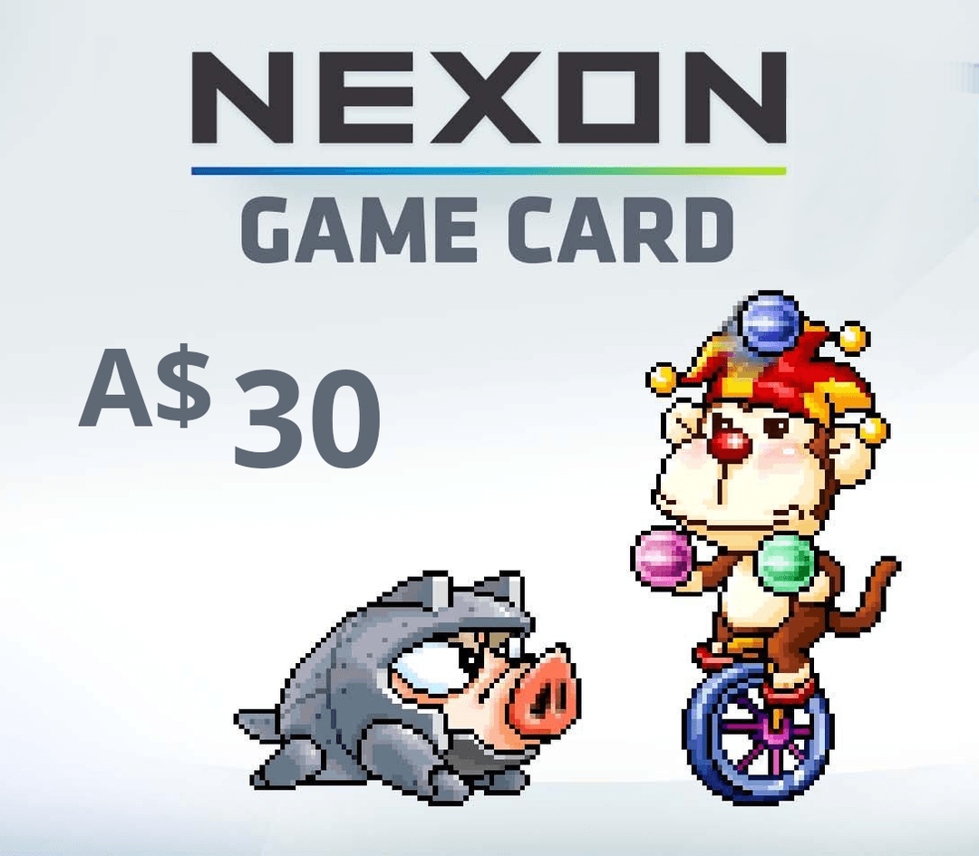 Nexon AUD 30 Game Card AU
