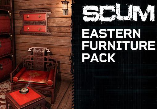 SCUM - Eastern Furniture Pack DLC بي سي ستيم كود رقمي