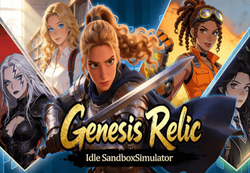 Genesis Relic: Idle Sandbox Simulator بي سي ستيم كود رقمي