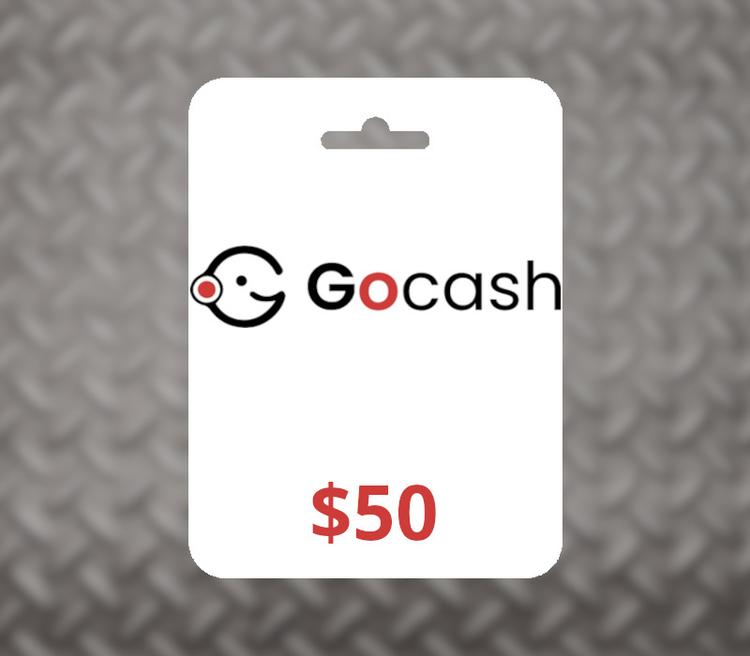 GoCash USD 50 Game بطاقة امريكي