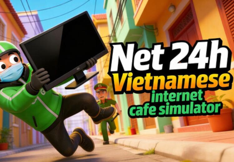 Net 24h: الفيتنامية Internet Cafe Chaos بي سي ستيم كود رقمي