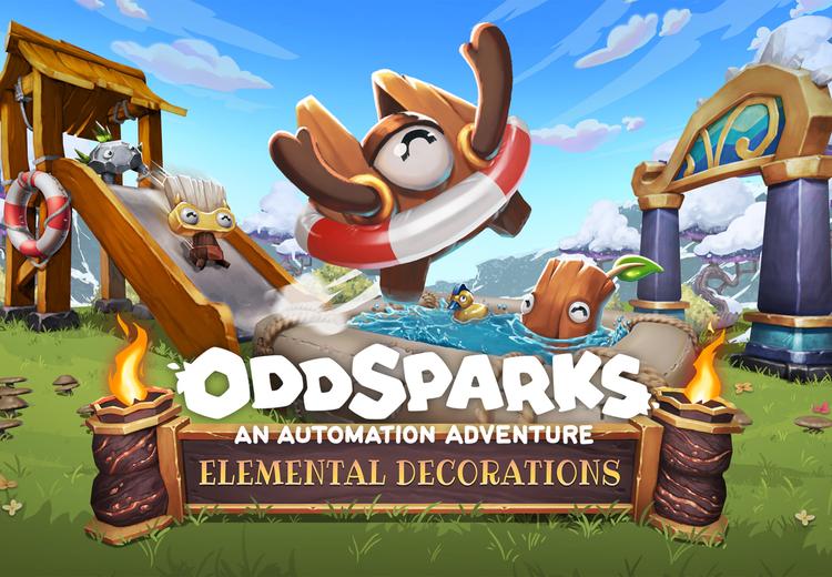 Oddsparks -  Craftsman'S Elemental Decorations DLC بي سي ستيم كود رقمي