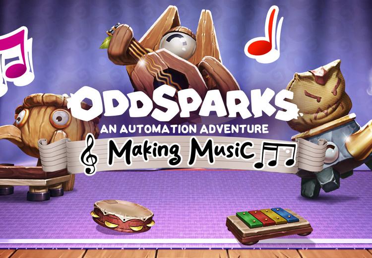 Oddsparks - Making Music DLC بي سي ستيم كود رقمي