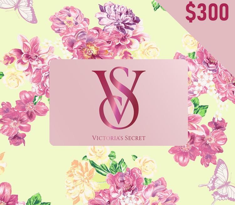 Victoria'S Secret USD 300 هدية بطاقة امريكي
