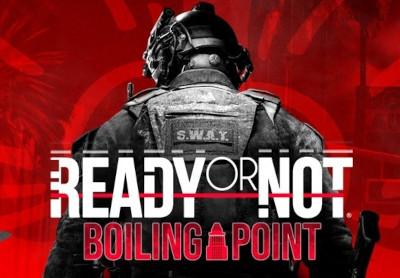 Ready Or Not - Boiling Point DLC امريكا اللاتينية بي سي ستيم كود رقمي
