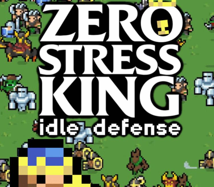 Zero Stress King: Idle Defense PC Steam CD Key