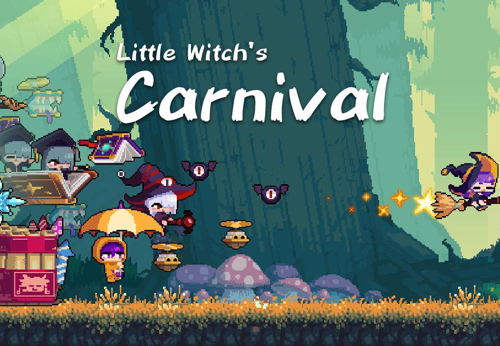Little Witch'S Carnival بي سي ستيم كود رقمي